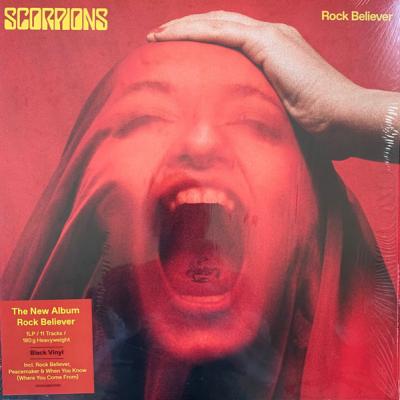 Scorpions – Rock Believer LP