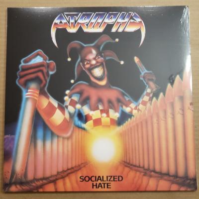 Atrophy – Socialized Hate (RED VINYL) LP