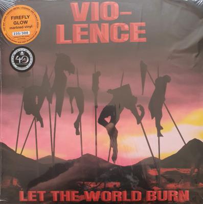 Vio-Lence – Let The World Burn (firefly Glow Vinyl) LP