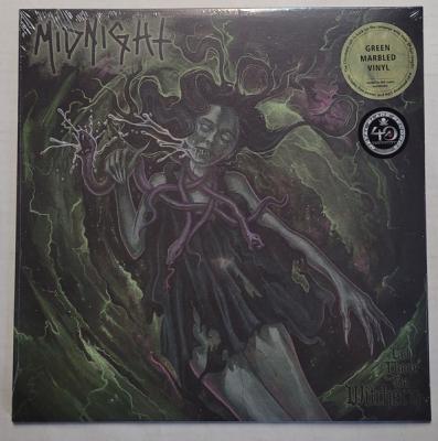 Midnight – Let There Be Witchery (Green marbled Vinyl) LP