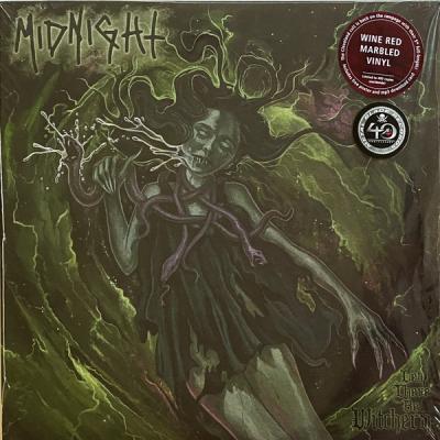 Midnight – Let There Be Witchery (Wine Red Vinyl) LP