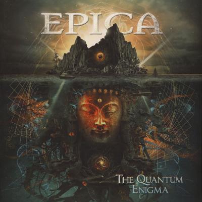 Epica – The Quantum Enigma (Gold With Blue Haze Vinyl)