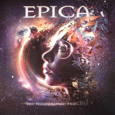 Epica – The Holographic Principle (Orange Purple Inkspot With Black Splatter Vinyl) LP