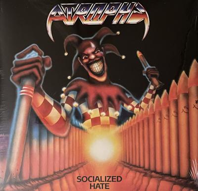 Atrophy – Socialized Hate LP