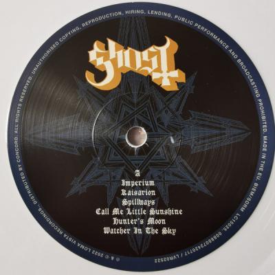 Ghost – Impera (Opaque White Vinyl) LP