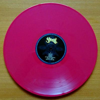 Ghost – Impera (Opaque Hot Pink Vinyl) LP