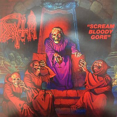 Death – Scream Bloody Gore LP