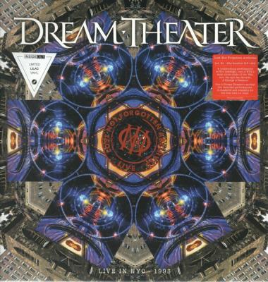 Dream Theater – Live In NYC - 1993 (Lilac Vinyl) LP