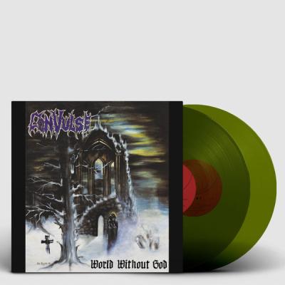 Convulse – World Without God (Swamp Gren Vinyl) LP
