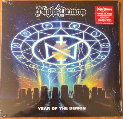 Night Demon – Year Of The Demon LP