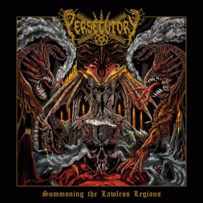 Persecutory – Summoning The Lawless Legions CD