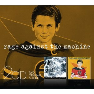 Rage Against The Machine – Rage Against The Machine / Evil Empire CD