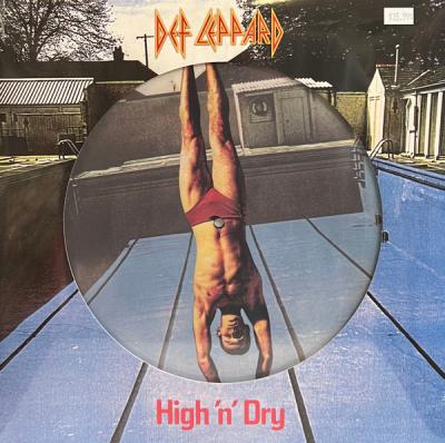 Def Leppard – High 'N' Dry Picture LP