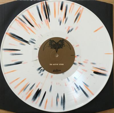 Tiamat – The Astral Sleep (White vinyl with orange/black splatter) LP