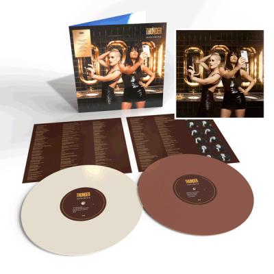 Thunder – Dopamine ( White & Brown Vinyl) LP