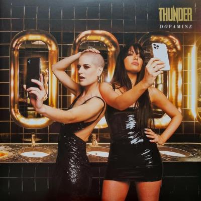 Thunder – Dopamine ( White & Brown Vinyl) LP