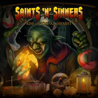 Saints 'N' Sinners – Rise Of The Alchemist CD