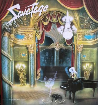 Savatage – Gutter Ballet LP