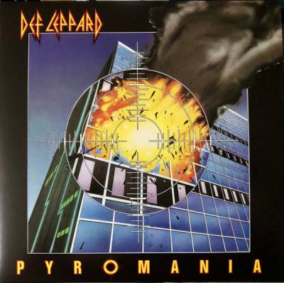 Def Leppard – Pyromania LP