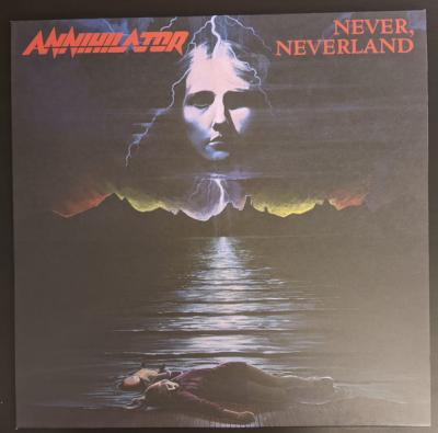 Annihilator – Never, Neverland LP