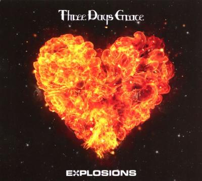 Three Days Grace – Explosions CD