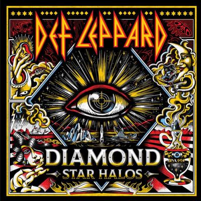 Def Leppard – Diamond Star Halos (Red & yellow Vinyl) LP