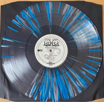 Lumsk – Åsmund Frægdegjevar (Clear with blue and silver splatter Vinyl