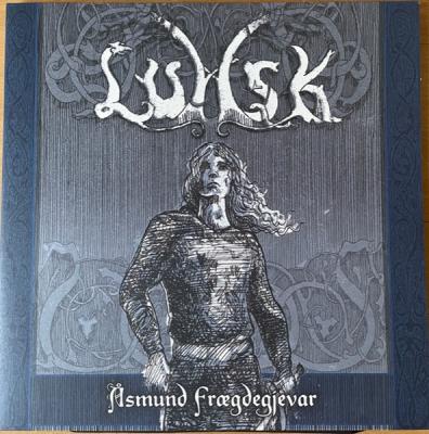 Lumsk – Åsmund Frægdegjevar (Clear with blue and silver splatter Vinyl) LP