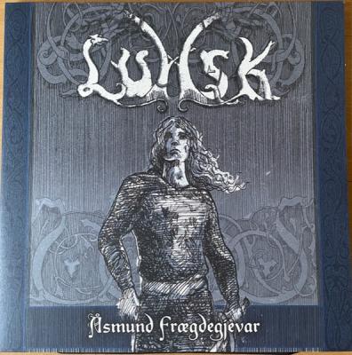 Lumsk – Åsmund Frægdegjevar (Clear with blue and silver splatter Vinyl