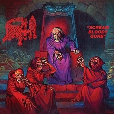 Death ‎– Scream Bloody Gore CD