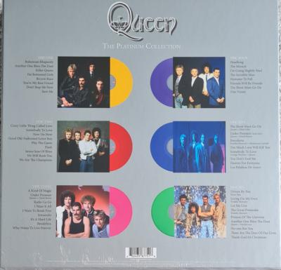 Queen – The Platinum Collection BOXSET LP