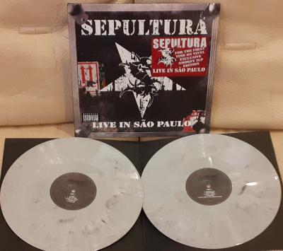Sepultura – Live In São Paulo (Smokey Vinyl) LP