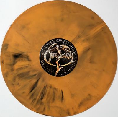 Obituary – Obituary (Black And Halloween Orange Galaxy Merge Vinyl) LP