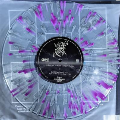 Dawn – Sorgh På Svarte Vingar Fløgh (Splatter - 10") LP