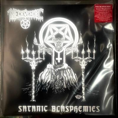 Necrophobic – Satanic Blasphemies LP