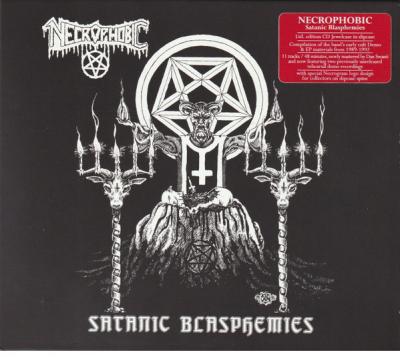 Necrophobic – Satanic Blasphemies CD