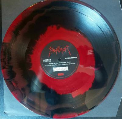 Emperor – Emperor (Black/Red Swirl, Half-Speed Master Vinyl) LP