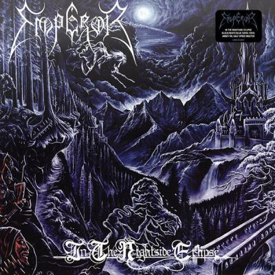 Emperor – In The Nightside Eclipse (White/Blue/Black Swirl Vinyl) LP