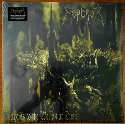 Emperor – Anthems To The Welkin At Dusk ( Black/White/Green swirl Viny