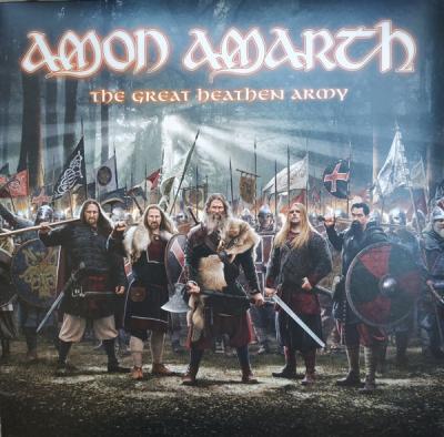 Amon Amarth – The Great Heathen Army LP
