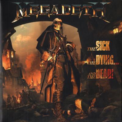 Megadeth – The Sick, The Dying... And The Dead! LP