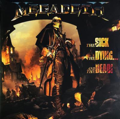 Megadeth – The Sick, The Dying...And The Dead! (Blue Opaque-Green Tran