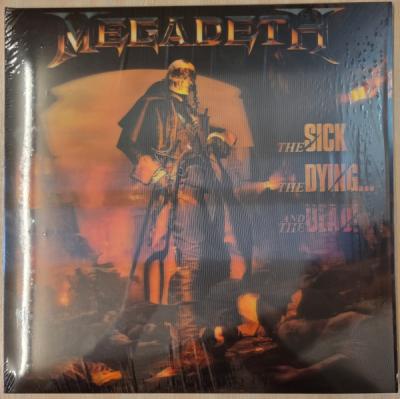 Megadeth – The Sick, The Dying... And The Dead! (Ltd. Ed. 2LP+7") LP