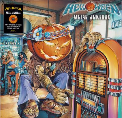 Helloween – Metal Jukebox (Red & Orange Splatter Vinyl) LP