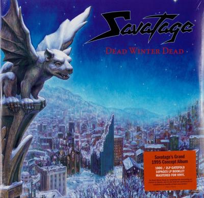 Savatage – Dead Winter Dead LP