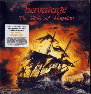 Savatage – The Wake Of Magellan LP