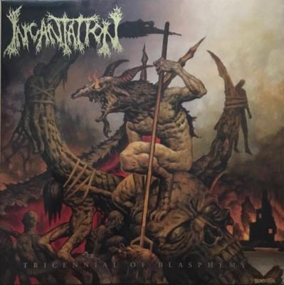 Incantation – Tricennial Of Blasphemy (Transparent Red Vinyl) LP