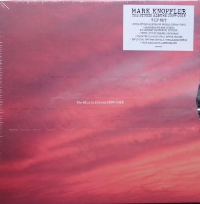 Mark Knopfler – The Studio Albums 2009-2018 Box LP