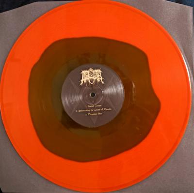 Abduction – Black Blood (Orange Black Yolk Vinyl) LP