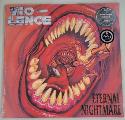 Vio-Lence – Eternal Nightmare (Black/White Marbled Vinyl) LP